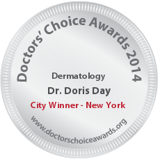 Dr. Doris Day - Award Winner Badge