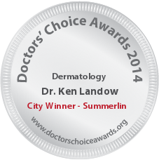 Ken Landow, MD – Skin Essentials - Award Winner Badge