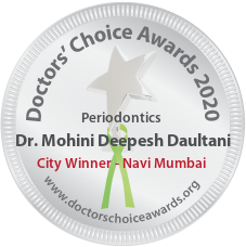 Dr. Mohini Deepesh Daultani - Award Winner Badge