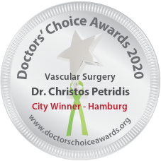 Dr. Christos Petridis - Award Winner Badge