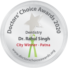 Dr. Rahul Singh - Award Winner Badge