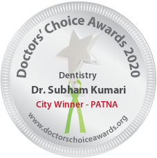 Dr. Subham Kumari - Award Winner Badge