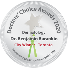 Dr. Benjamin Barankin - Award Winner Badge