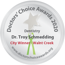 Dr. Troy Schmedding - Award Winner Badge