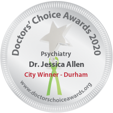 Dr. Jessica Allen - Award Winner Badge