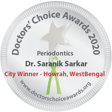 Dr. Saranik Sarkar - Award Winner Badge