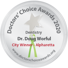 Dr. Doug Worful - Award Winner Badge