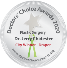 Dr. Jerry Chidester - Award Winner Badge