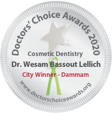 Dr. Wesam Bassout Lellich - Award Winner Badge