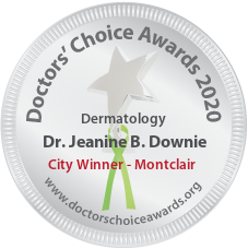 Dr. Jeanine B. Downie - Award Winner Badge