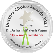 Dr. Ashwini Malesh Pujari - Award Winner Badge