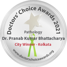 Dr. Pranab Kumar Bhattacharya - Award Winner Badge