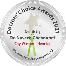 Dr. Naveen Chennupati - Award Winner Badge