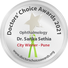 Dr. Sarika Sethia - Award Winner Badge