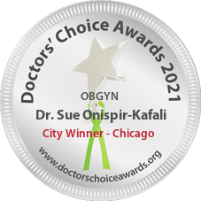 Dr. Sue Onispir-Kafali - Award Winner Badge