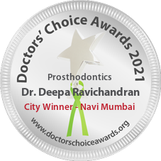 Dr. Deepa Ravichandran - Award Winner Badge