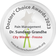 Dr. Sundeep Grandhe - Award Winner Badge