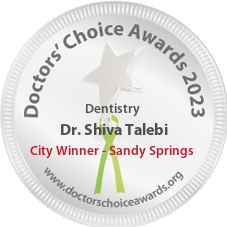 Dr. Shiva Talebi - Award Winner Badge