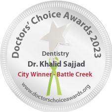 Dr. Khalid Sajjad - Award Winner Badge