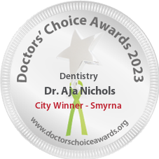 Dr. Aja Nichols - Award Winner Badge