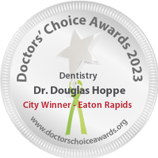 Dr. Douglas Hoppe - Award Winner Badge