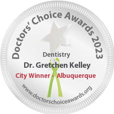 Dr. Gretchen Kelley - Award Winner Badge