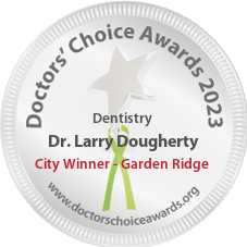 Dr. Larry Dougherty - Award Winner Badge