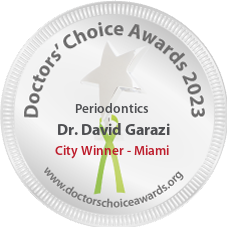 Dr. David Garazi - Award Winner Badge