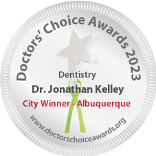 Dr. Jonathan Kelley - Award Winner Badge