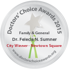 Dr. Felecia N. Sumner - Award Winner Badge