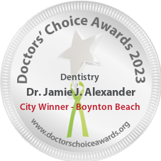 Dr. Jamie J. Alexander - Award Winner Badge