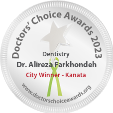 Dr. Alireza Farkhondeh - Award Winner Badge