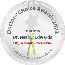 Dr. Neal C. Edwards - Award Winner Badge