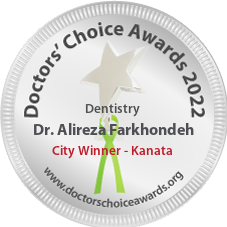 Dr. Alireza Farkhondeh - Award Winner Badge