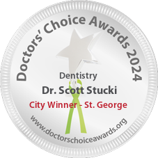 Dr. Scott Stucki - Award Winner Badge