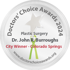Dr. John R. Burroughs - Award Winner Badge