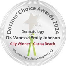 Dr. Vanessa Emily Johnson - Award Winner Badge