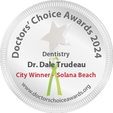 Dr. Dale Trudeau - Award Winner Badge
