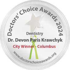 Dr. Devon Paris Krawchyk - Award Winner Badge