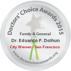 Eduardo P. Dolhun, MD - Award Winner Badge