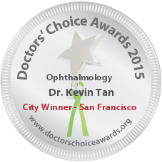Kevin Tan, MD – EyeCare Associates of San Francisco - Award Winner Badge