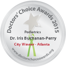Dr. Iris Buchanan-Perry - Award Winner Badge