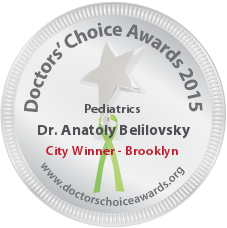 Anatoly Belilovsky, MD - Award Winner Badge