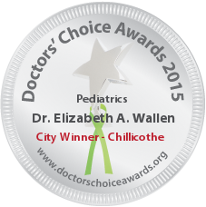 Elizabeth A. Wallen, MD - Award Winner Badge