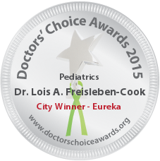 Lois A. Freisleben-Cook, MD - Award Winner Badge