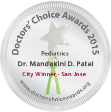 Mandakini D. Patel, MD FAAP - Award Winner Badge