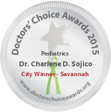 Charlene D. Sojico, MD - Award Winner Badge