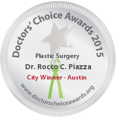 Dr. Rocco C. Piazza - Award Winner Badge