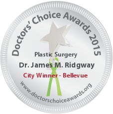 James M. Ridgway, MD, FACS – Newvue Plastic Surgery | Skin Care - Award Winner Badge