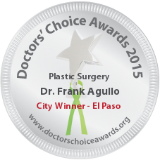 Frank Agullo, MD, FACS – Southwest Plastic Surgery - Award Winner Badge